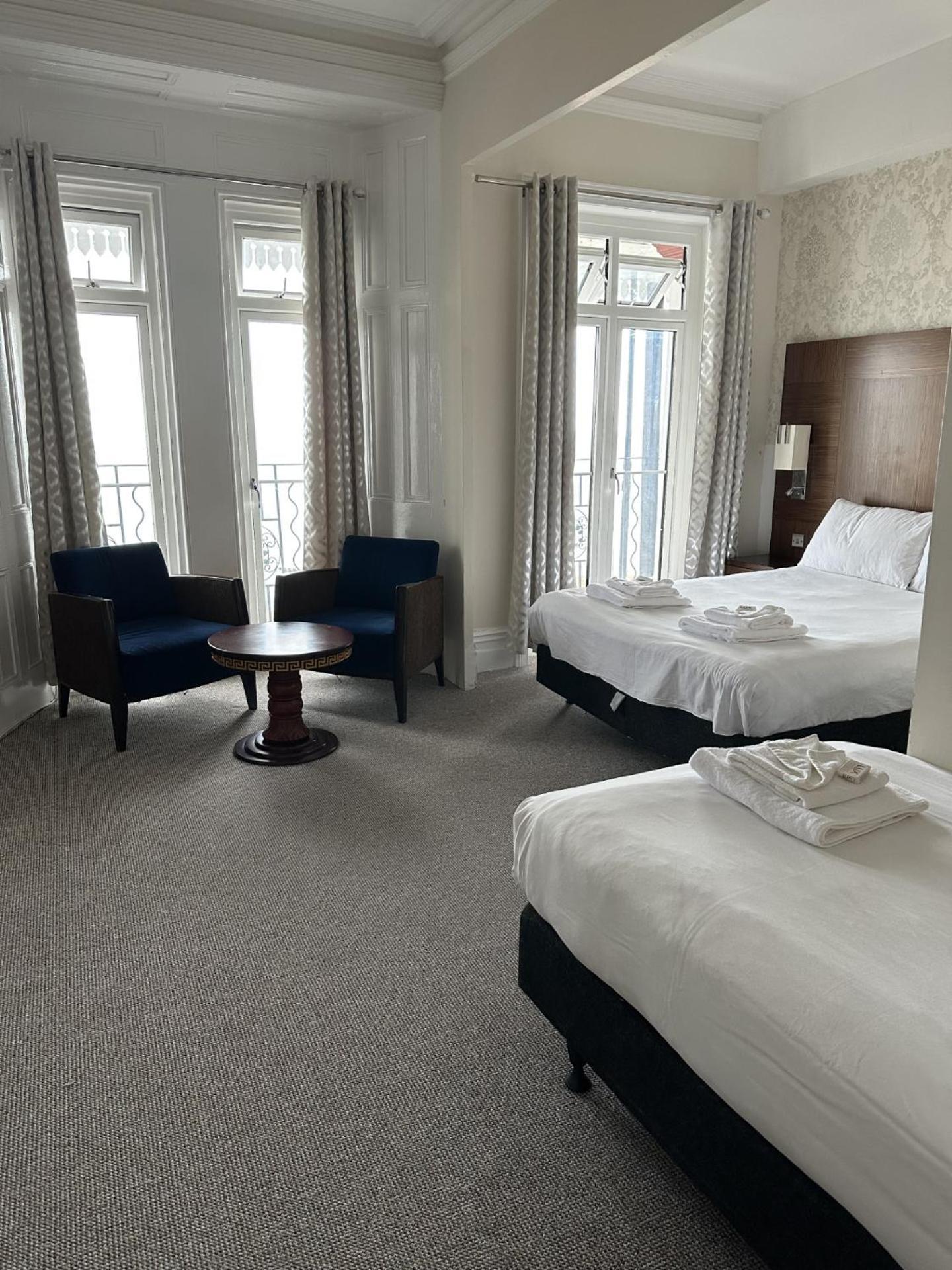 Glastonbury Hotel Eastbourne Kültér fotó