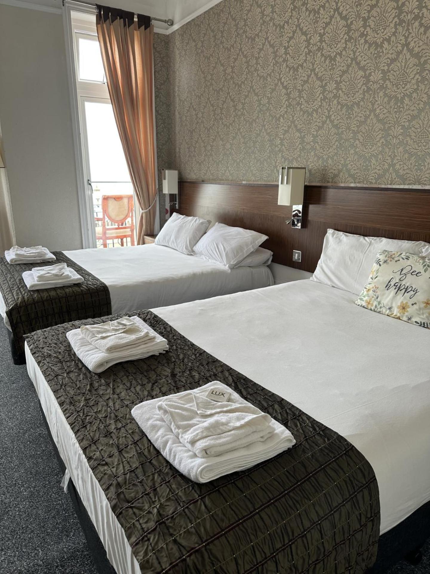 Glastonbury Hotel Eastbourne Kültér fotó